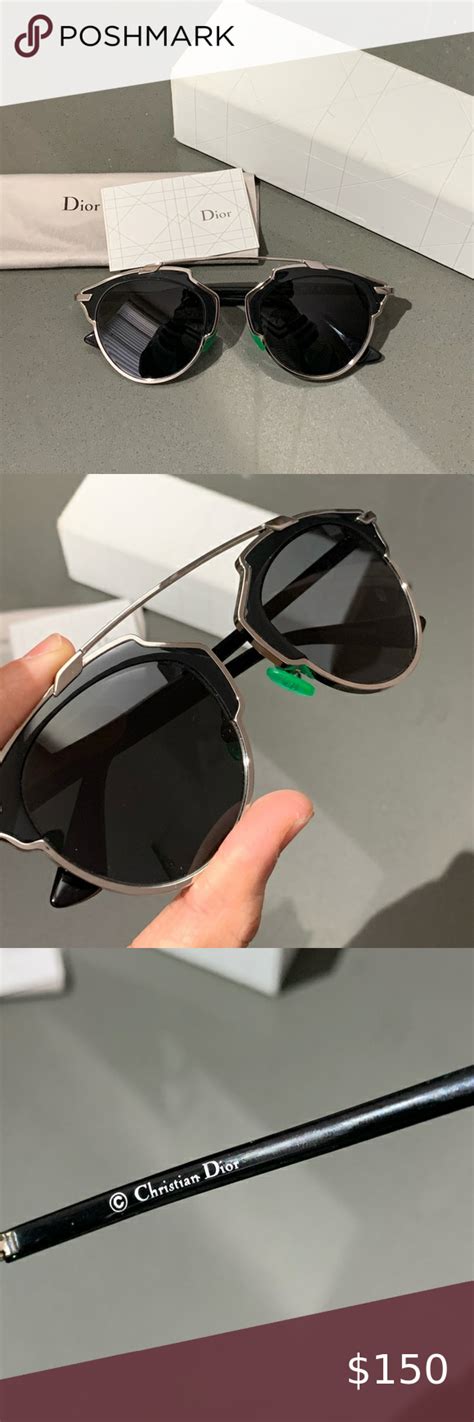 authentic Dior so real sunglasses